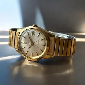 Vintage Omega Seamaster 166.010 – 1967 – White Dial – Gold Capped – Automatic Caliber 565 – 35mm
