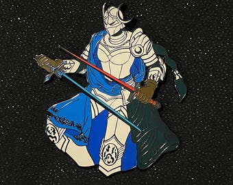 Elden Ring Rellana Pin