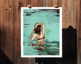 Favorite Place . extra large artwork giclee art print