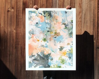 Unravel .  extra large wall art . giclee print