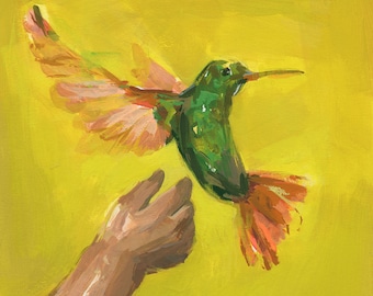 Almost . giclee art print