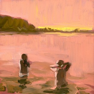 Resurgence . giclee art print