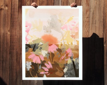 Last Summer . extra large wall art . giclee print