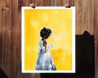 In The Balance . extra large wall art . giclee print