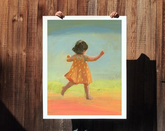 Wonder .  extra large wall art . giclee print