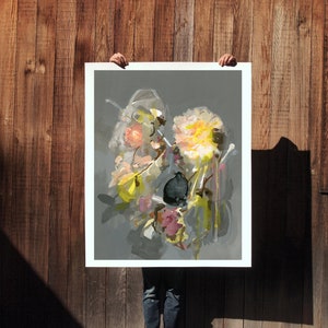 These Days . extra large wall art . giclee print