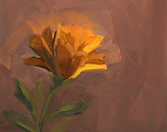 Calendula . giclee art print