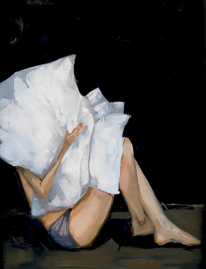Quiet . giclee art print