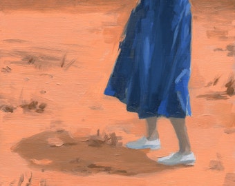 The Desert One . giclee art print