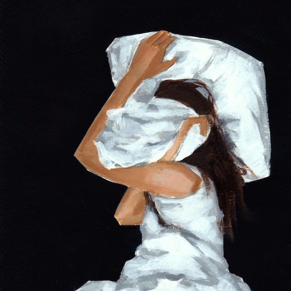 Covered . giclee art print
