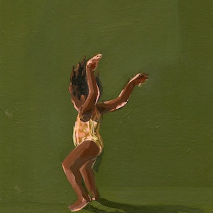 Landing  . giclee art print