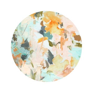 The Desert Two . CIRCLE . giclee art print