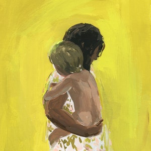 Loved . giclee art print image 1