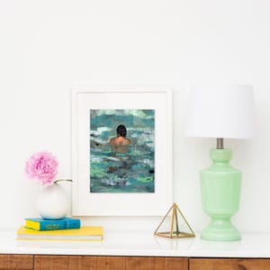 Undertow . giclee art print with framed and ready to hang options