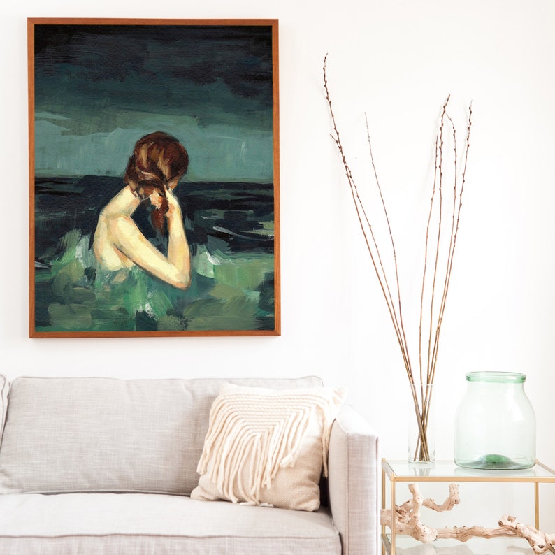 Married to the Sea . giclee art print . Bestseller image 3