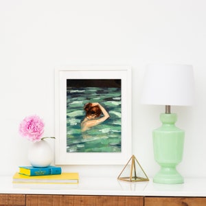 My Home is the Sea . giclee art print