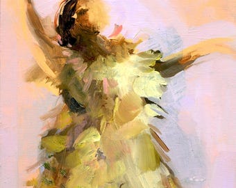 The Show . giclee art print