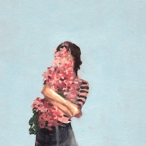 So Much .  giclee art print with framed and ready to hang options
