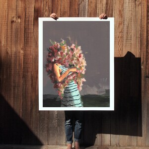 Grew Into . giclee art print available in all sizes image 3