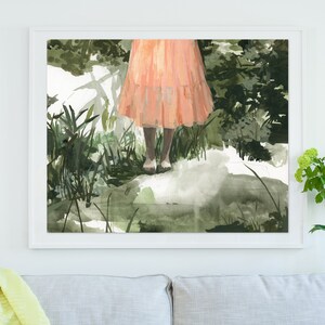 Unknown . horizontal giclee art print available in all sizes image 2