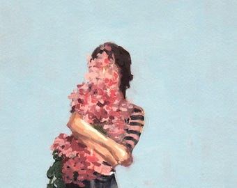 So Much . giclee art print with framed and ready to hang options