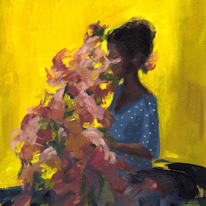 Overgrown .  giclee art print