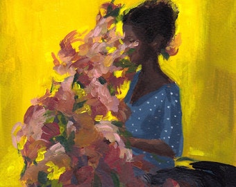 Overgrown .  giclee art print