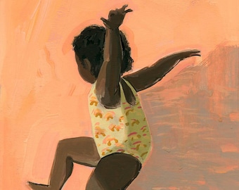 Momentum . giclee art print with framed and ready to hang options