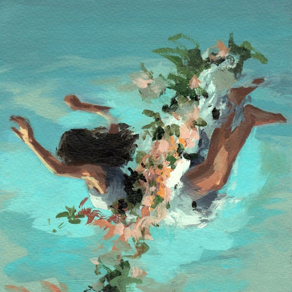 Glück .  Giclee Kunstdruck