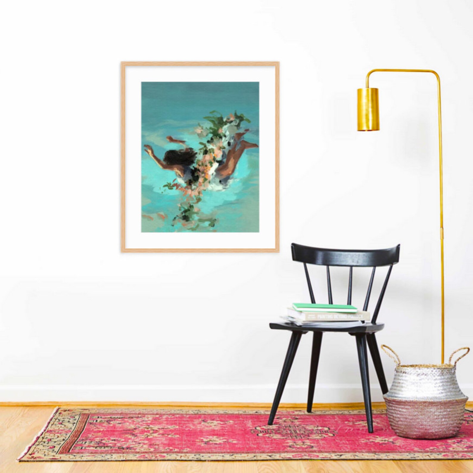 Happiness . Extra Large Wall Art . Giclee Print . Etsy Design Etsy