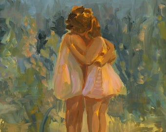 Wanderers . giclee art print