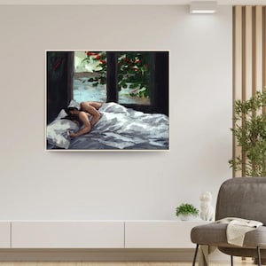 Asleep . giclee art print