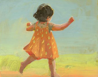 Wonder . giclee art print with framed and ready to hang options
