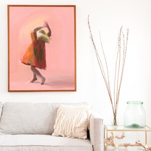 Spinning . giclee art print image 2