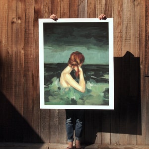 Married to the Sea . giclee art print . Bestseller image 4