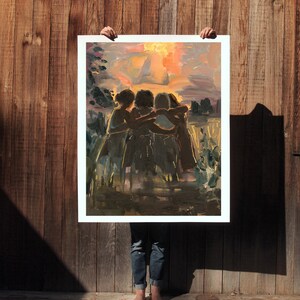 Ceremony . giclee art print image 2