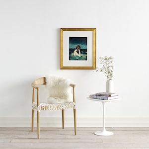 Dark Seas . giclee art print available in all sizes with framed and ready to hang options image 4