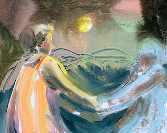 The Turning of the Tides .  giclee art print
