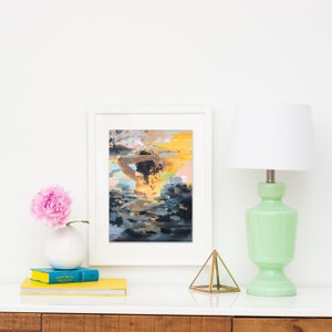 Islands . giclee art print image 3