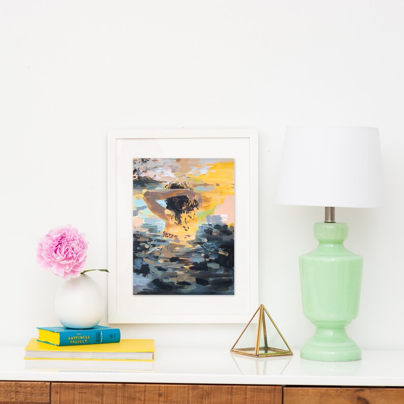 Islands . Giclee Art Print Etsy