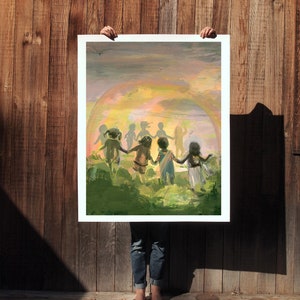 Rainbow Magic . giclee art print image 3