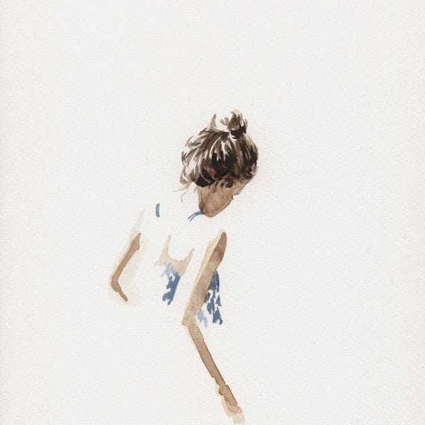 Silencio. Impresión artística giclée con opciones de enmarcado y listas para colgar.