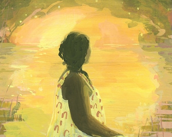 Making Space .  giclee art print