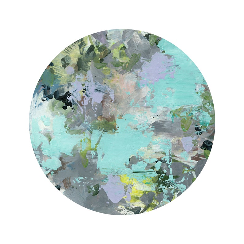 Tradewinds . CIRCLE . giclee art print image 1