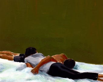 Dreamy . giclee art print