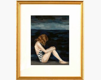 Dark Seas . giclee art print