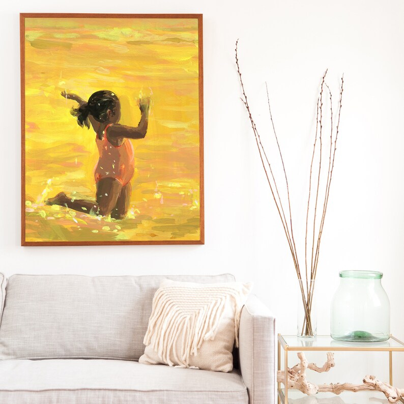 Sparkle . giclee art print image 2