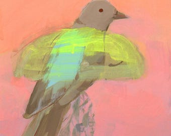 Over . giclee art print with framed and ready to hang options