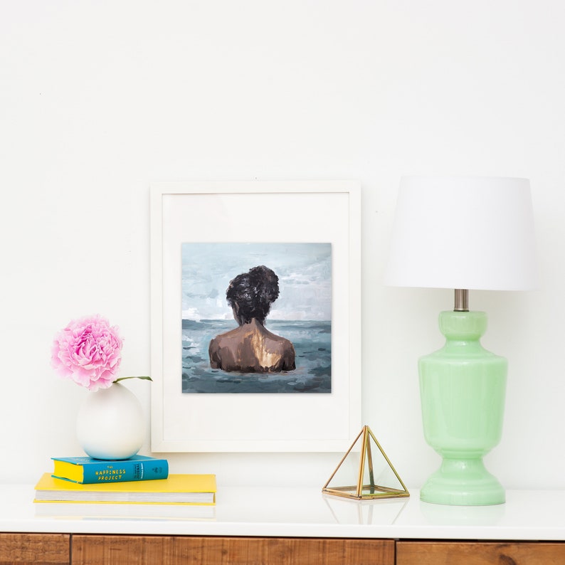 At Bay . Giclee Art Print in All Sizes Etsy