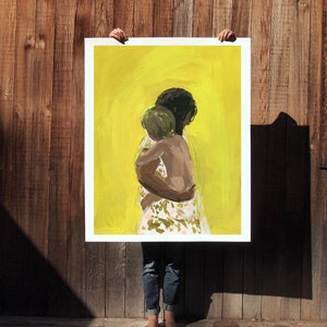 Loved . giclee art print 画像 3